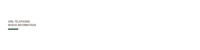 SARL TELEPHONIE RESEAU INFORMATIQUE logo